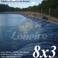 Lona para Lago Tanque Ornamental PP/PE 8 x 3m